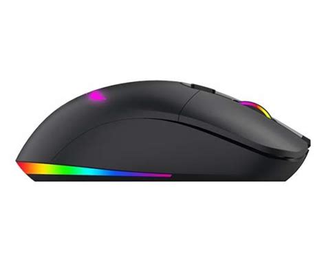 Gaming miška BYTEZONE Morpheus brezžična žična RGB 16 8M barv max