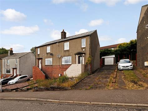 3 Bed Semi Detached House For Sale In Elizabeth Crescent Cumnock Ka18