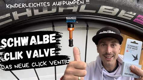 Schwalbe Clik Valve Kinderleichtes Aufpumpen Mit Dem Neuen Click