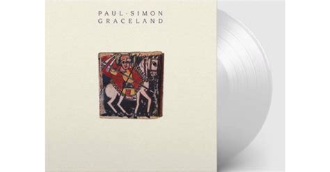 Graceland Clear Vinyl Edition Paul Simon Lp Music Mania Records