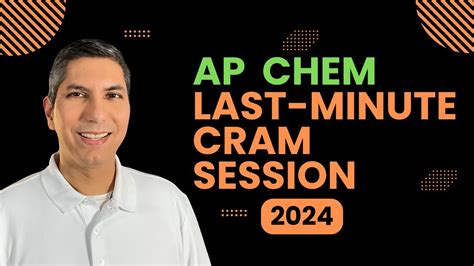 Ap Chemistry Cram Session 2024 Free Worksheet In Description Youtube