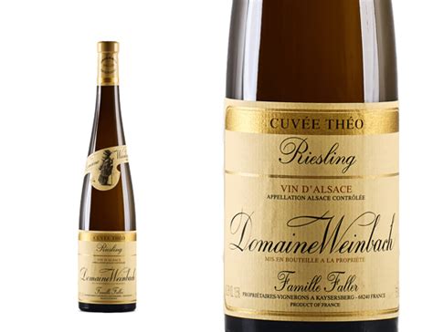 Domaine Weinbach Riesling Cuvée Théo 2020 wineandco