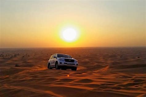 Morning Red Dunes Safari Min Quad Bike Sand Boarding Camel Ride