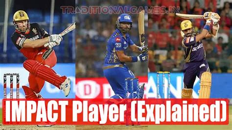 What Is The Impact Player In Ipl 2024 Explained Ipl New Rule Impact