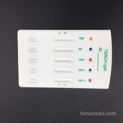 Torch lgM Combo 5 in 1 Test Panel | Henso Medical