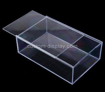 Acrylic Box With Sliding Lid Perspex Box With Sliding Lid Acrylic