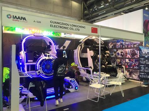 Vart Vr VR Factory Attend The IAAPA Expo In Sept User