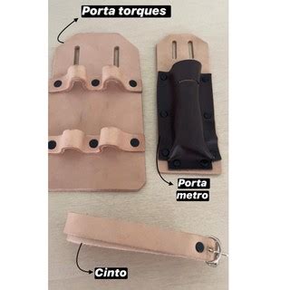 Cinto De Couro Para Armador Porta Ferramentas Shopee Brasil