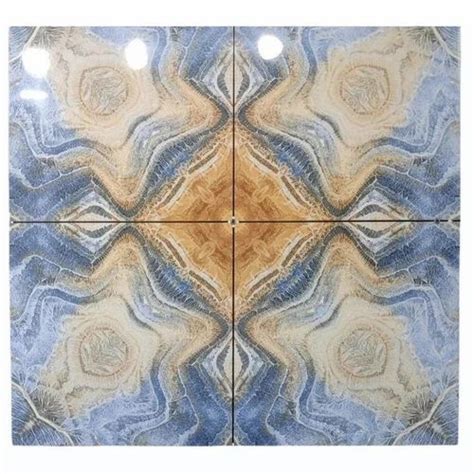 Glossy Square Ceramic Floor Tile Size 3x3 Feet 900x900 Mm At Rs 50