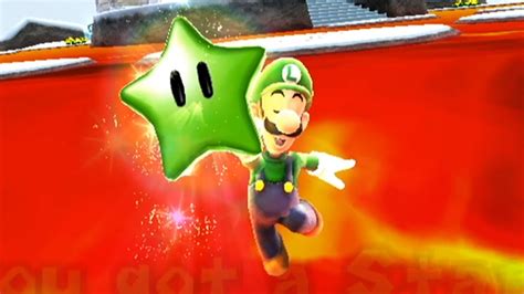 Super Mario Galaxy 2 All Green Stars In World 3 Youtube