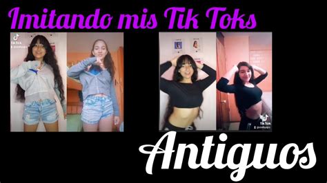 Imitando Mis Tik Toks Antiguos Cinthya S Dreams YouTube