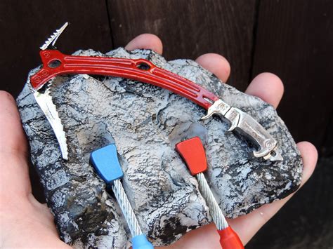 Ice Axe Keyholder For Climbers 2 Keys Version Etsy