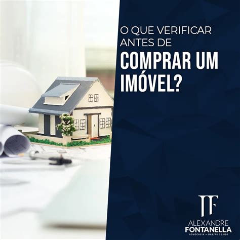 O que verificar antes de COMPRAR UM IMÓVEL