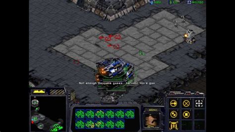 Terran Mission 10 The Hammer Falls StarCraft Playthrough Part