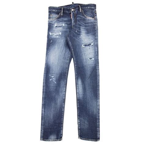 Dsquared2 Cool Guy Ripped Jeans Denim 470 ONU