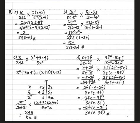 Jalan Kerja Buku Teks Matematik Tingkatan 2 T2 Bab 2 Pemfaktoran Dan