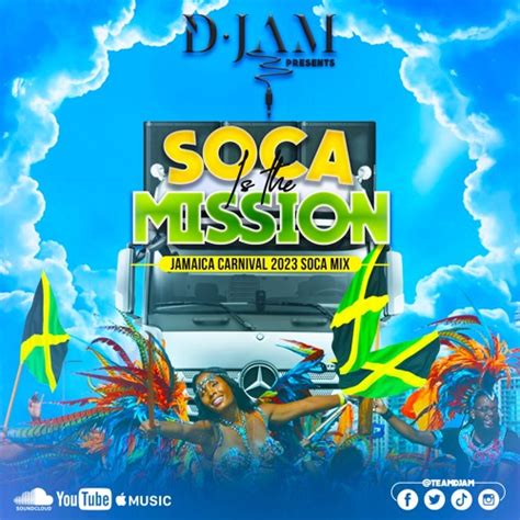 Listen To Music Albums Featuring Soca Is The Mission Jamaica Carnival