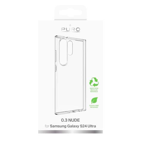 Samsung Galaxy S24 Ultra Puro 0 3 Nude TPU Case Transparent