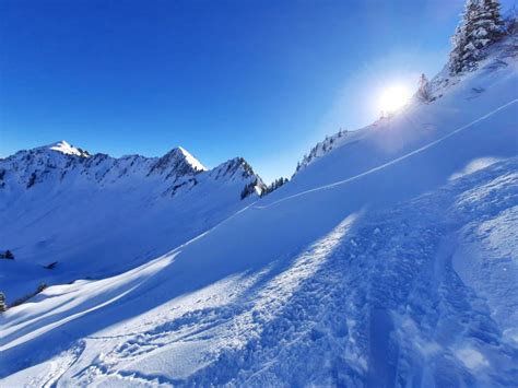 Gerenspitze M Aktuelle Verh Ltnisse Vom Auf Der Route