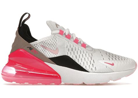 Nike Air Max 270 Essential White Pink Black (Women's) - DM3048-100 - US