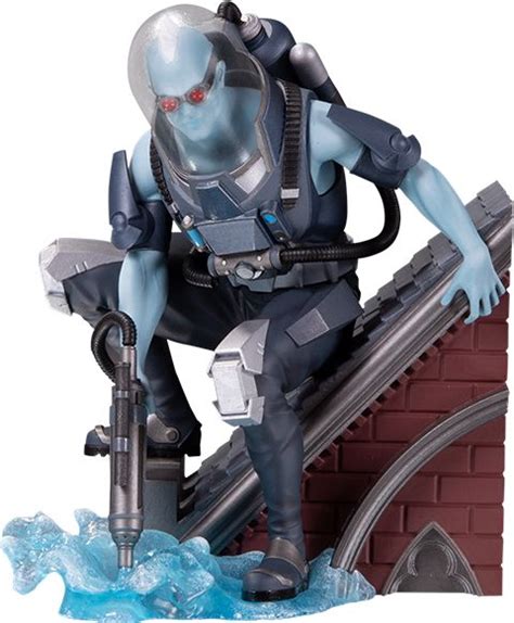 Dc Comics Mr Freeze Multi Part Statue By Dc Collectibles