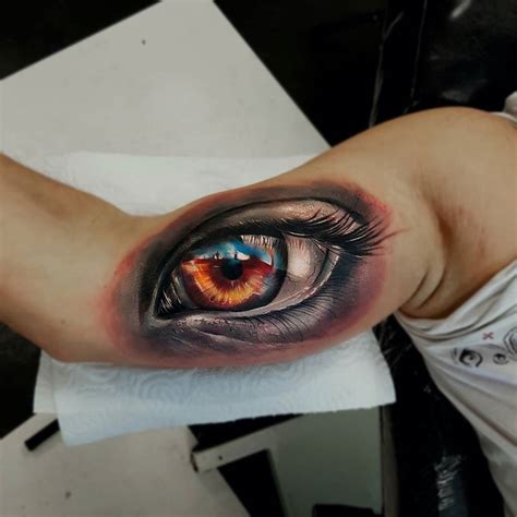 Human Eye Realism | Picture tattoos, Realistic eye tattoo, 3d tattoo