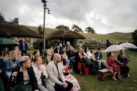 The Cutest, Coziest Wedding at Hobbiton — Dear White | Auckland Wedding ...