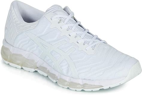 Asics Gel Quantum 360 5 White White Amazonfr Chaussures Et Sacs