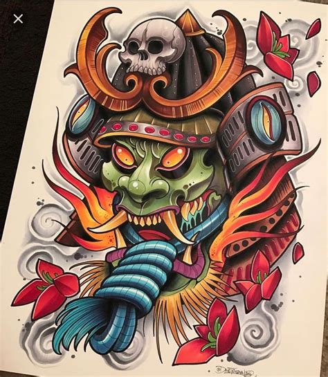 Pin By Alfonso Corral Meca On Tattoos Samurai Tattoo Design Japanese