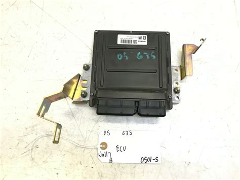 2005 INFINITI G35 OEM ENGINE CONTROL COMPUTER MODULE ECM ECU MEC65 210