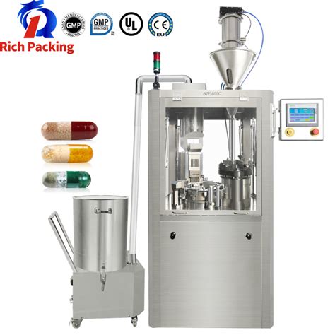 Njp Fully Automatic Powder Capsule Filling Machine Hard Gelatin