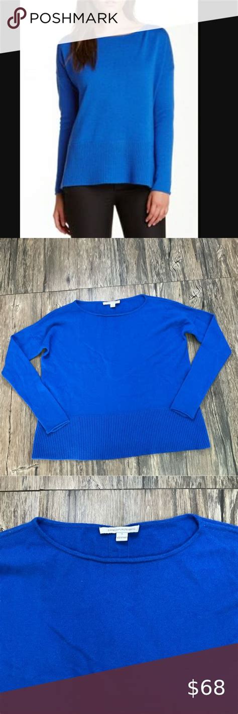 Dvf Diane Von Furstenberg Wool Cashmere Bozeman Pullover Sweater Dvf