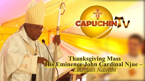 Capuchin Tv Live Thanksgiving Mass Youtube