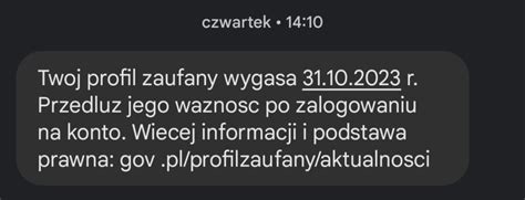 Profil Zaufany traci ważność Sprawdź jak go przedłużyć