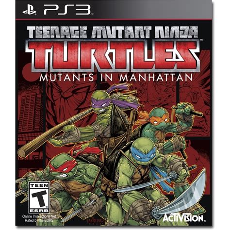 Best Buy: Teenage Mutant Ninja Turtles: Mutants in Manhattan Standard ...