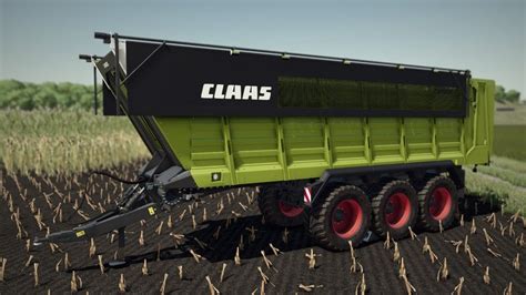 LS22 Claas Cargos v 1 0 0 0 Silage Mod für Landwirtschafts Simulator 22