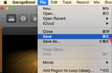 Wie Man Eine GarageBand Datei Als MP3 Exportiert