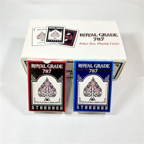 Jual Kartu Remi Royal Grade Playing Card Isi Pcs Shopee Indonesia