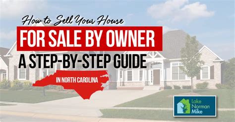 How To Sell A House ‘for Sale By Owner In North Carolina Fsbo Guide