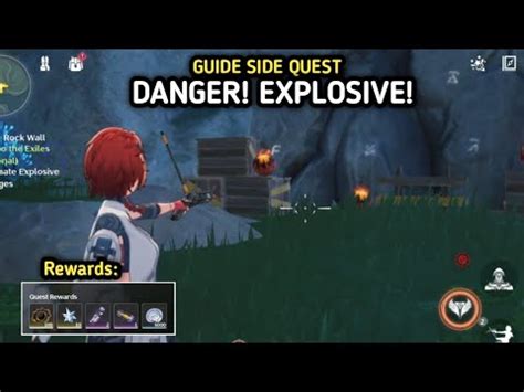 Side Quest Danger Explosive Wuthering Waves Guide Youtube