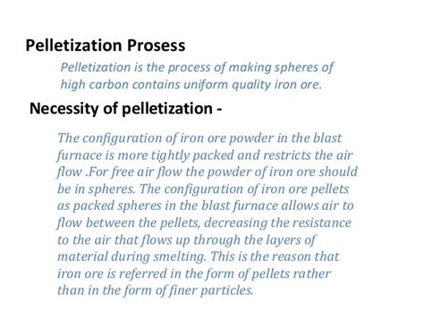 pelletization process by Kshirod