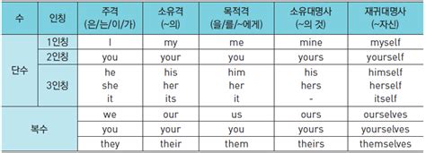 영어공부 대명사에 대해서 확실하게 알아보자 삶의 여유