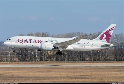 A7 BCX Qatar Airways Boeing 787 8 Dreamliner Photo by Debreceni Gábor