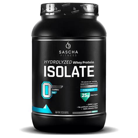 HYDROLYZED WHEY PROTEIN ISOLATE COCONUT - Walmart.com - Walmart.com