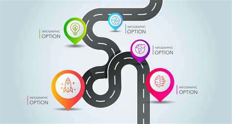 Roadmap Animated PowerPoint Template | Powerpoint templates, Powerpoint ...