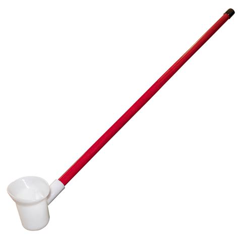 40 Long Sample Scoop With Fiberglass Handle