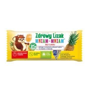 Zdrowy Lizak Mniam Mniam G Bez Cukru Ananas Shopee Polska