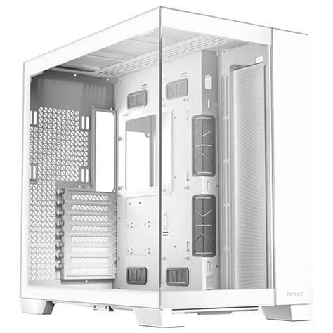 Techstore LTD. Antec C8 White 270° View Dual-Chamber Full Tower Gaming ...