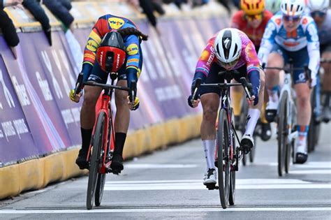 Nederlandse Lorena Wiebes Wint Gent Wevelgem Na Focus En WTV