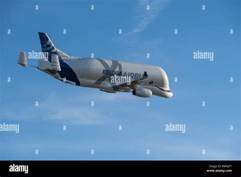 Chester United Kingdom February New Airbus Beluga Xl